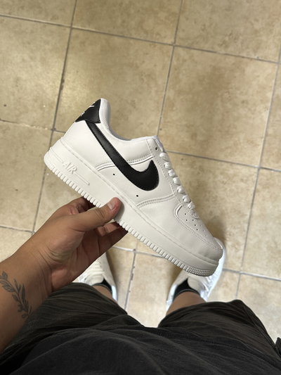 Nike Air Force TOP "White - Black"