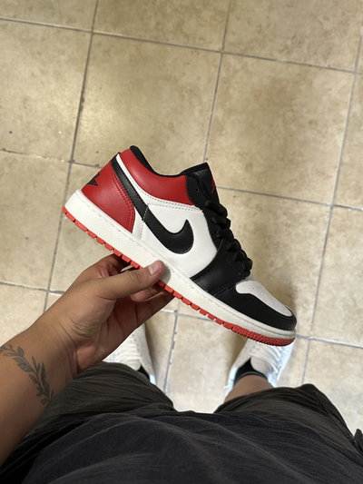 Nike Jordan Low "Red"