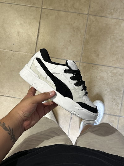 Puma 180 "Gris Blanco"
