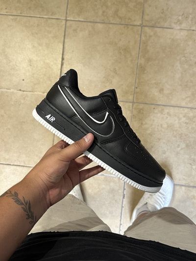Nike Air Force TOP "Black"