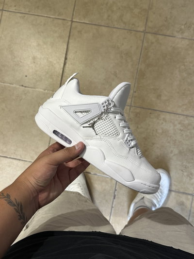 Nike Jordan Retro 4 "Total white"