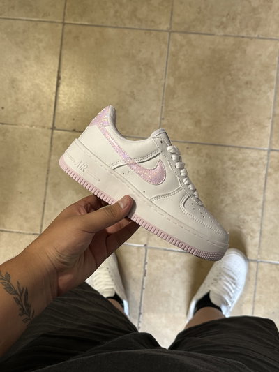Nike Air Force TOP "Gloss Pink"