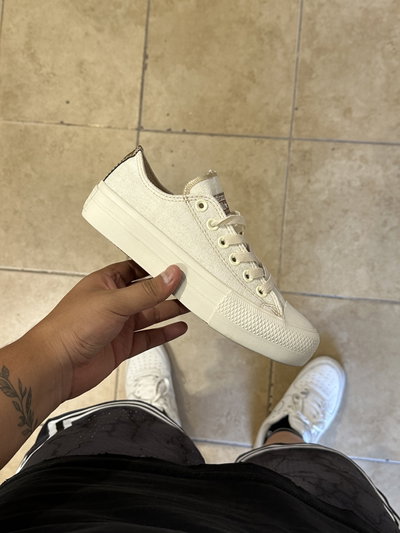 Converse All Star Lift "Tejido"