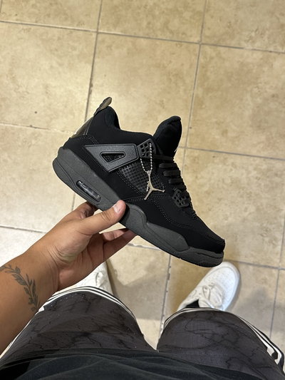 Nike Jordan Retro 4 "Black Cat"