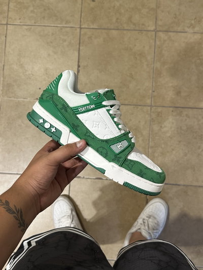 Louis Vuitton Trainer TOP QUALITY "Green"