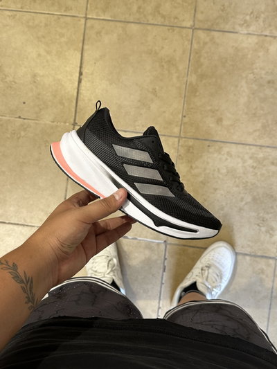 Adidas Supernova "Negro Rosa"
