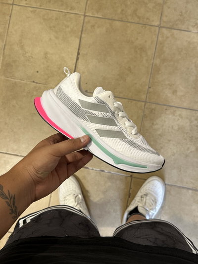 Adidas Supernova "Blanco Pink"