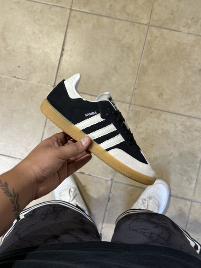 Adidas Samba TOP "Cream"