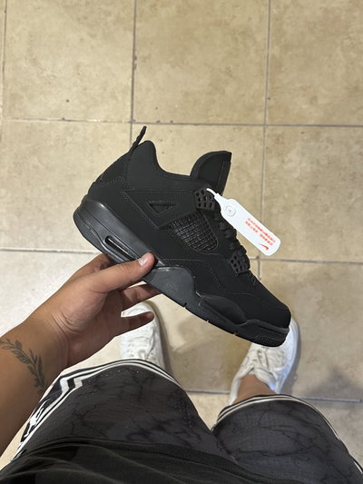 Air Jordan 4 Retro TOP QUALITY "Black Cat"