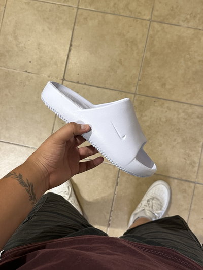 Nike Calm Slide "Blanco"