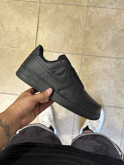 Nike Air Force PREMIUM "Total Black"