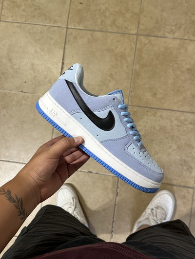 Nike Air Force TOP "Celeste"