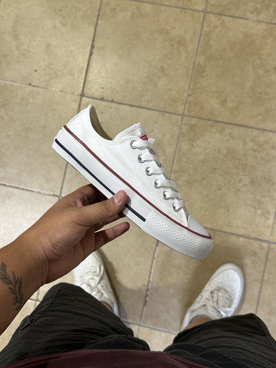 Converse All Star "Lona - Blanca"