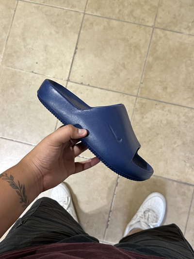 Nike Calm Slide "Azul"