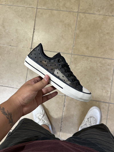 Converse All Star "Translúcida"