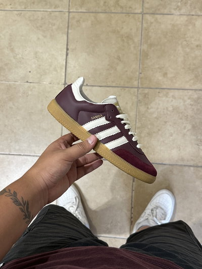 Adidas Samba Vegano TOP "Bordo" 
