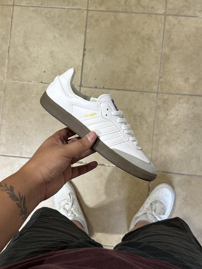 Adidas Samba Vegano PREMIUM "Blanco"
