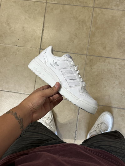 Adidas Forum "Total White"