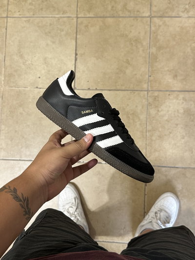 Adidas Samba Vegano TOP "Black"