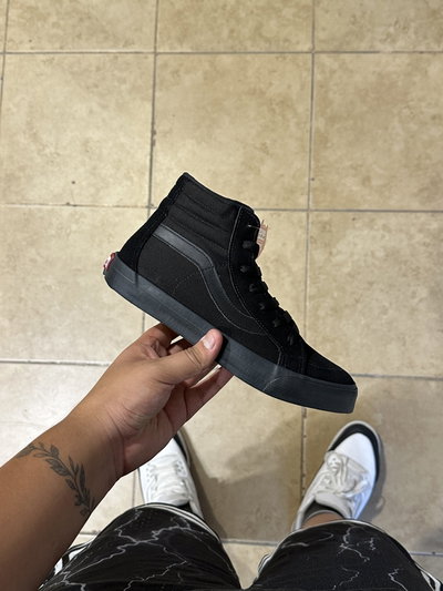 Vans Sk8-hi "Total Black"