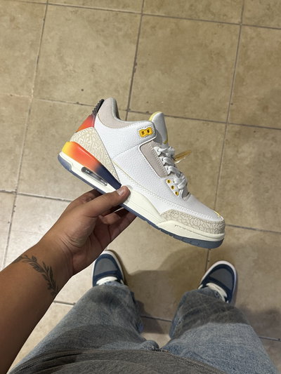 Air Jordan 3 x J Balvin "Medellín"