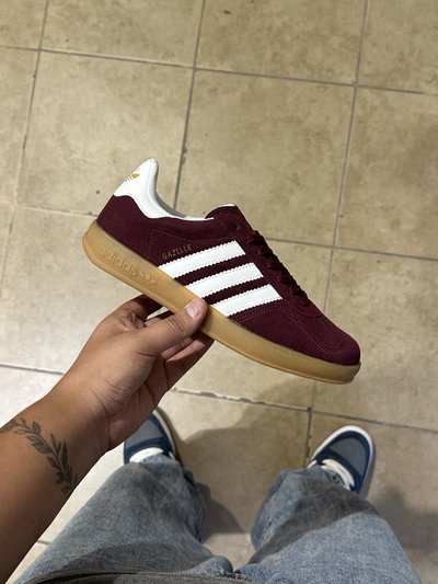 Adidas Gazelle TOP "Vino"