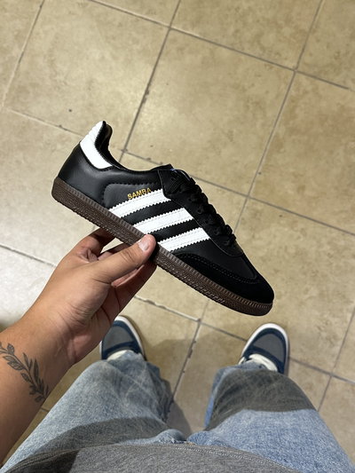 Adidas Samba OG TOP "Black"