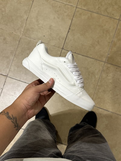 Vans KNU G5 "Total White"