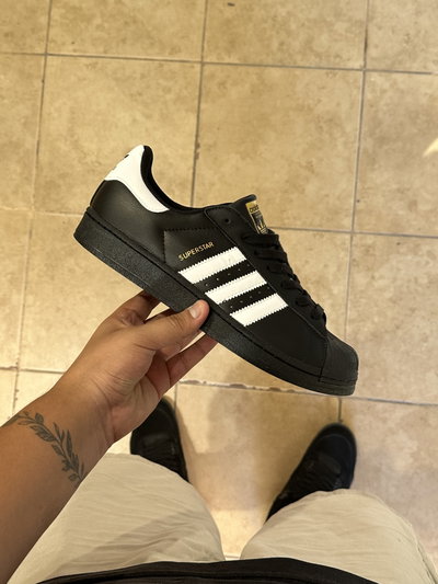 Adidas Superstar TOP QUALITY "Negro"
