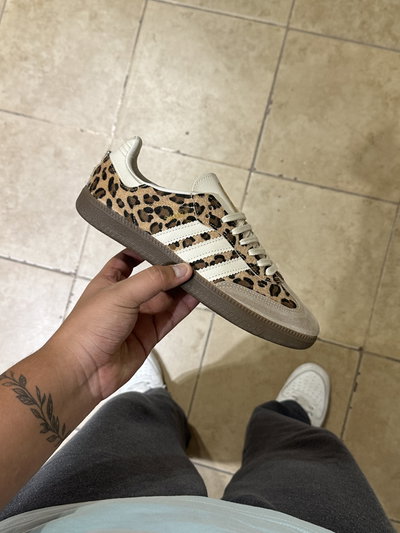 Adidas Samba "Animal Print"