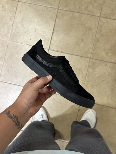 Vans Old Skool "Total Black"