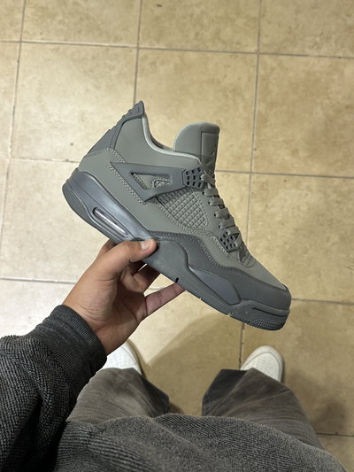Air Jordan 4 Retro TOP QUALITY "Wet Cement"
