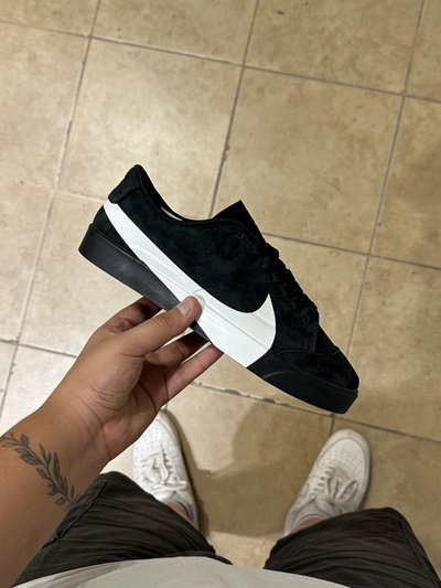 Nike Blazer City Low TOP QUALITY "Black"