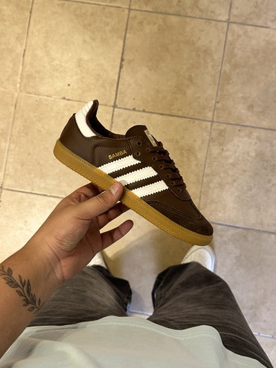 Adidas Samba OG TOP "Marron"