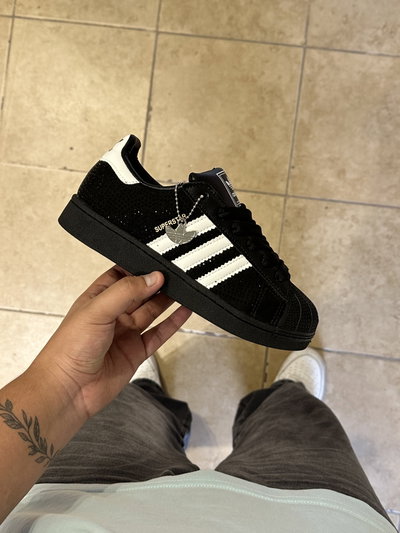Adidas Superstar Brillo "Negro"