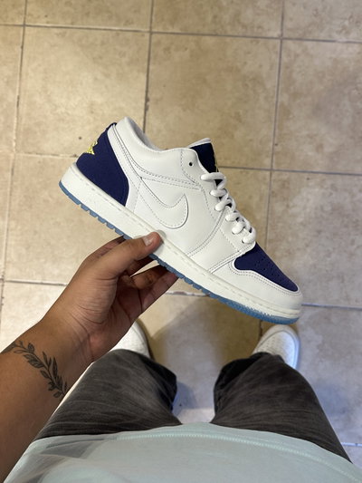 Nike Jordan Low "Lakers"