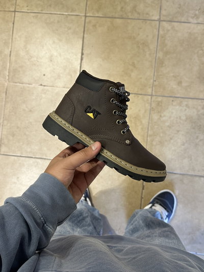 Bota Caterpillar INFANTIL "Marron"