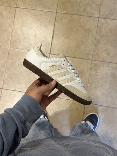 Adidas Samba OG TOP "Beige"