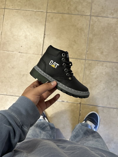 Bota Caterpillar INFANTIL "Negro"