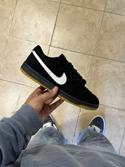 Nike Dunk Low TOP "Black"