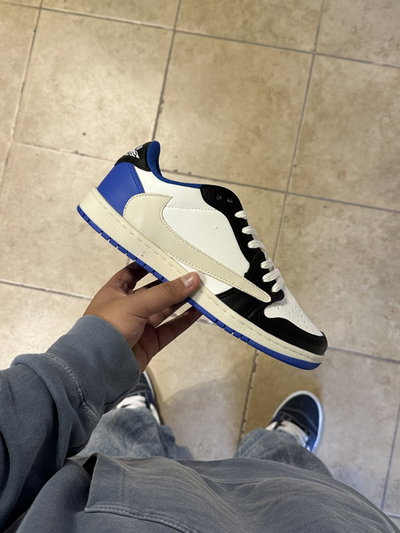Nike x Travis Scott "Fragment"