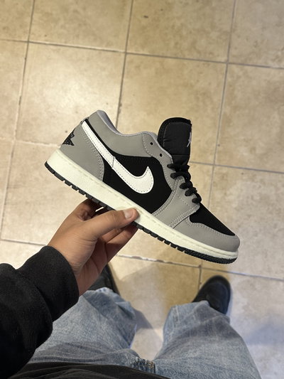 Nike Jordan Low "Negro - Gris"