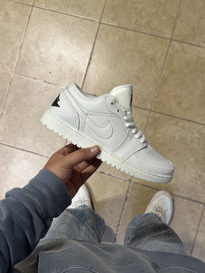 Nike Jordan Low "Total White"