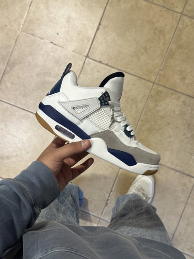Nike Jordan Retro 4 "Navy"