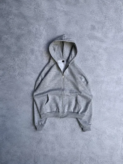 Campera Zip Hoodie