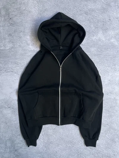 Conjunto Zip Hoodie "Negro"