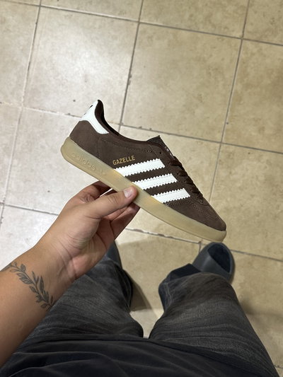 Adidas Gazelle "Marrón"