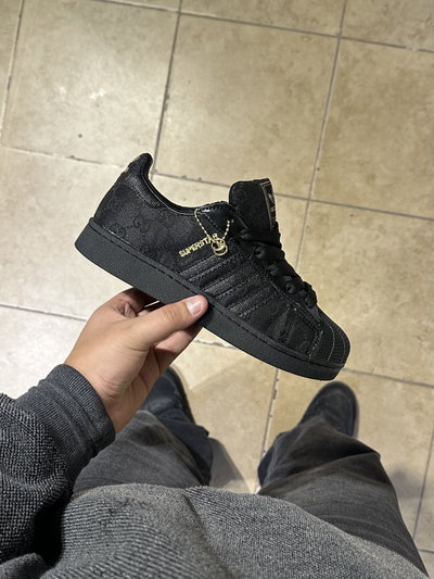 Adidas Superstar Gucci "Negro"