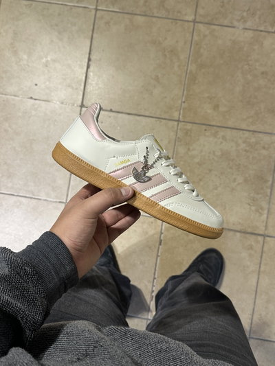 Adidas Samba Vegano "Beige - Rosa"