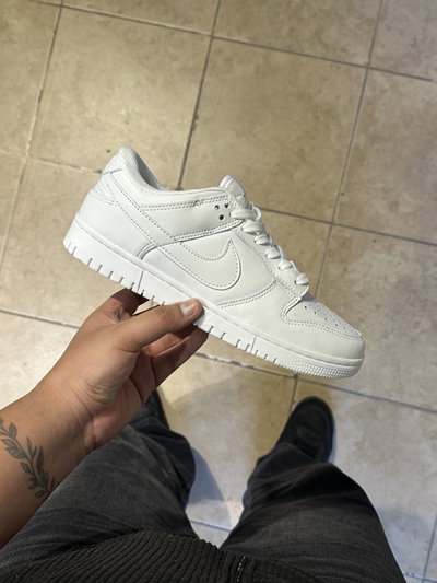 Nike Dunk Low G5 "Total White"
